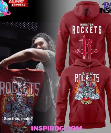 Houston Rockets X Warren Lotas 2024-25 Hoodie