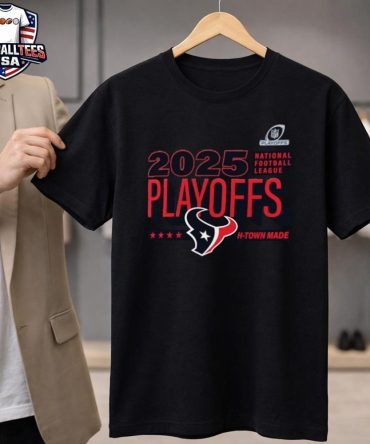 Houston Texans 2025 Nfl Playoffs Ready Unisex Shirt