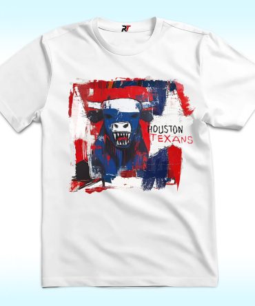 Houston Texans Basquiat Shirt