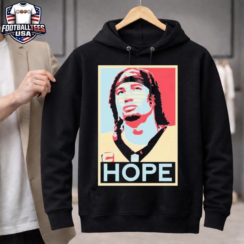 Houston Texans Cj Stroud Hope Unisex Shirt - Image 3