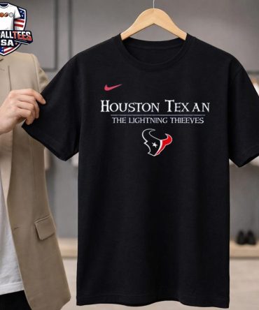 Houston Texans Will Anderson Jr. #51 Lightning Thieves Unisex Shirt