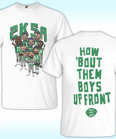 How Bout Them Boys Up Front 2Ksr Shirt