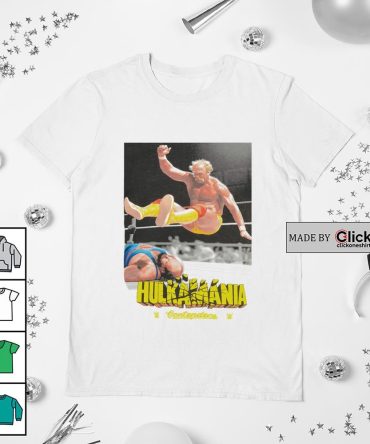 Hulk Hogan Slam Contenders Shirt