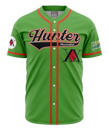 Hunter Association Gon Hunter X Hunter Baseball Jersey