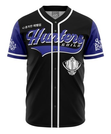 Hunters Guild Solo Leveling Baseball Jersey