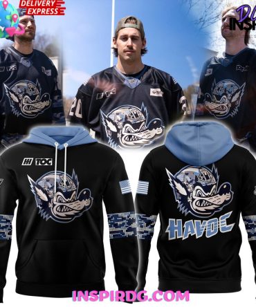 Huntsville Havoc Military Night Limited All Over Print Hoodie