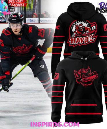 Huntsville Havoc Retro Future 2025 All Over Print Hoodie, 3D Hoodie