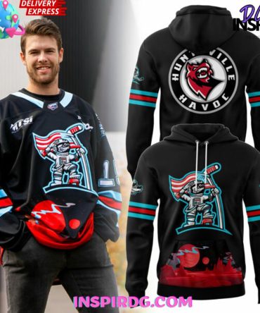 Huntsville Havoc Space Night Special Hoodie