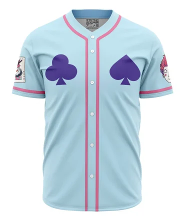 Hypnotic Eye Hisoka Hunter X Hunter Baseball Jersey