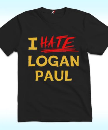 I Hate Logan Paul Shirt