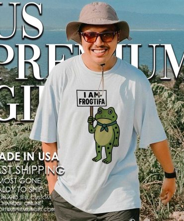 I Am Frogtifa Frog Shirt