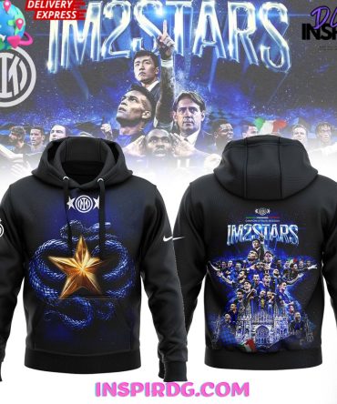 Im2Stars Inter Milan Limited Edition Hoodie