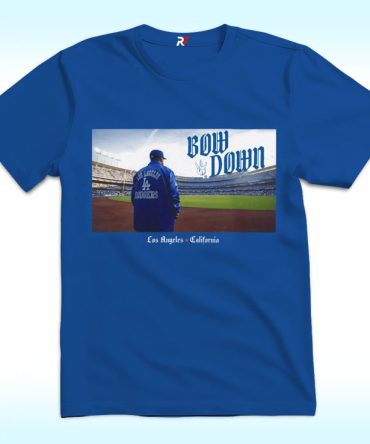 Ice Cube Los Angeles Dodgers Shirt