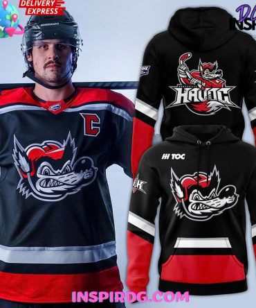 Ice Hockey Team Huntsville Havoc Unifom 2025-26 Special All Over Print Hoodie