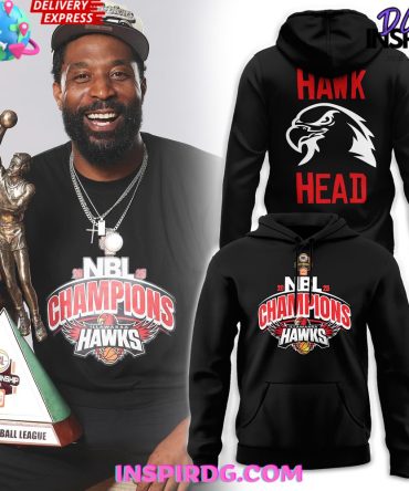 Illawarra Hawks Nbl 2025 Champions All Over Print Hoodie, 3D Hoodie