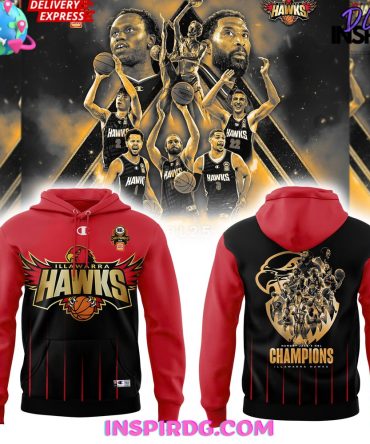 Illawarra Hawks Nbl Championship 2025 All Over Print Hoodie, 3D Hoodie