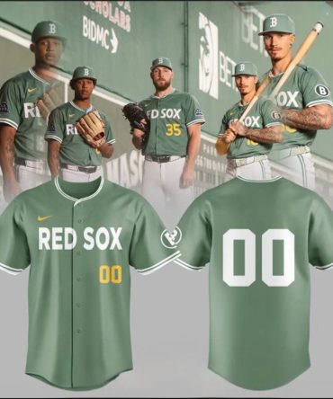 Limited Edition Personalized Green Red Sox Baseball Jersey - Authentic Team Gear For Fans