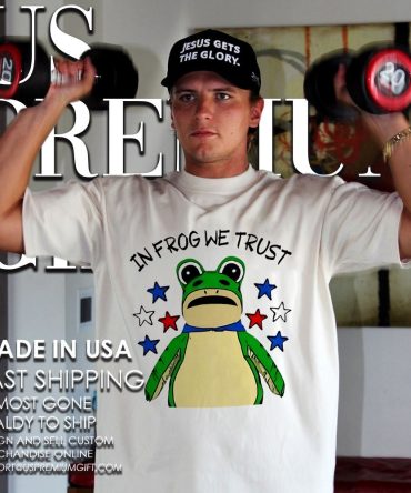 In Frog We Trust Portland Frog Protest Shirt