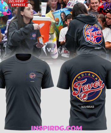 Indiana Fever X Miracle Academy Special Edition T-Shirt
