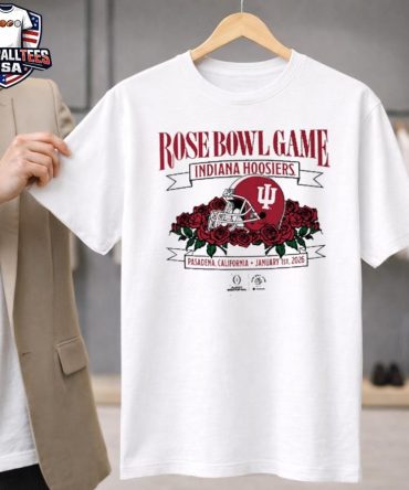 Indiana Football 2025 Rose Bowl Game T-Shirt