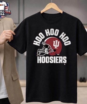 Indiana Football Hoo Hoo Hoo Hoosiers Helmet Unisex Shirt