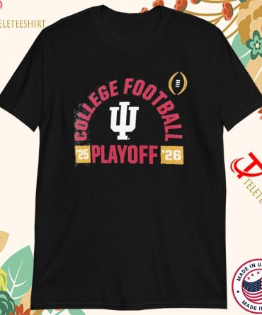 Indiana Hoosiers 2025-26 College Football Playoff Touchdown T-Shirts