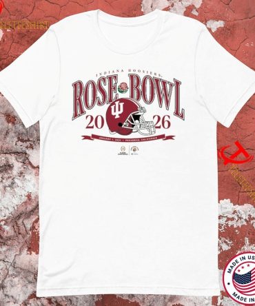 Indiana Hoosiers 2026 Rose Bowl Cfp T-Shirts