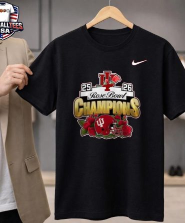 Indiana Hoosiers 2026 Rose Bowl Champions Ncaa Game Unisex Shirt