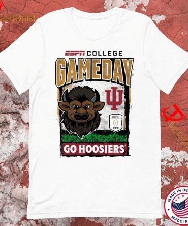 Indiana Hoosiers Cfp '25 2026 Go Hoosiers Gameday Runner Mascot T-Shirts