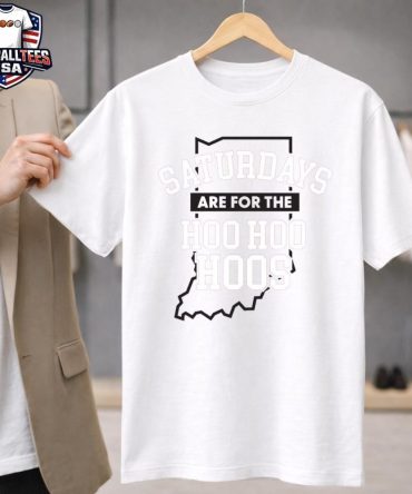 Indiana Hoosiers Football Saturdays Are For The Hoo Hoo Hoos Unisex Shirt