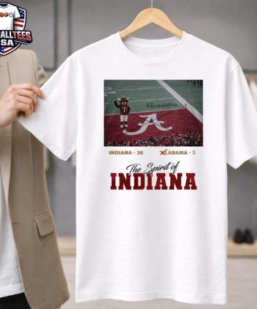 Indiana Hoosiers Ncaa Cfb Quarterfinal Game Winners 2026 The Spirit Of Indiana Unisex Shirt