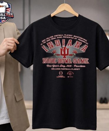 Indiana Hoosiers Rose Bowl Champions Never Daunted 2026 Unisex Shirt