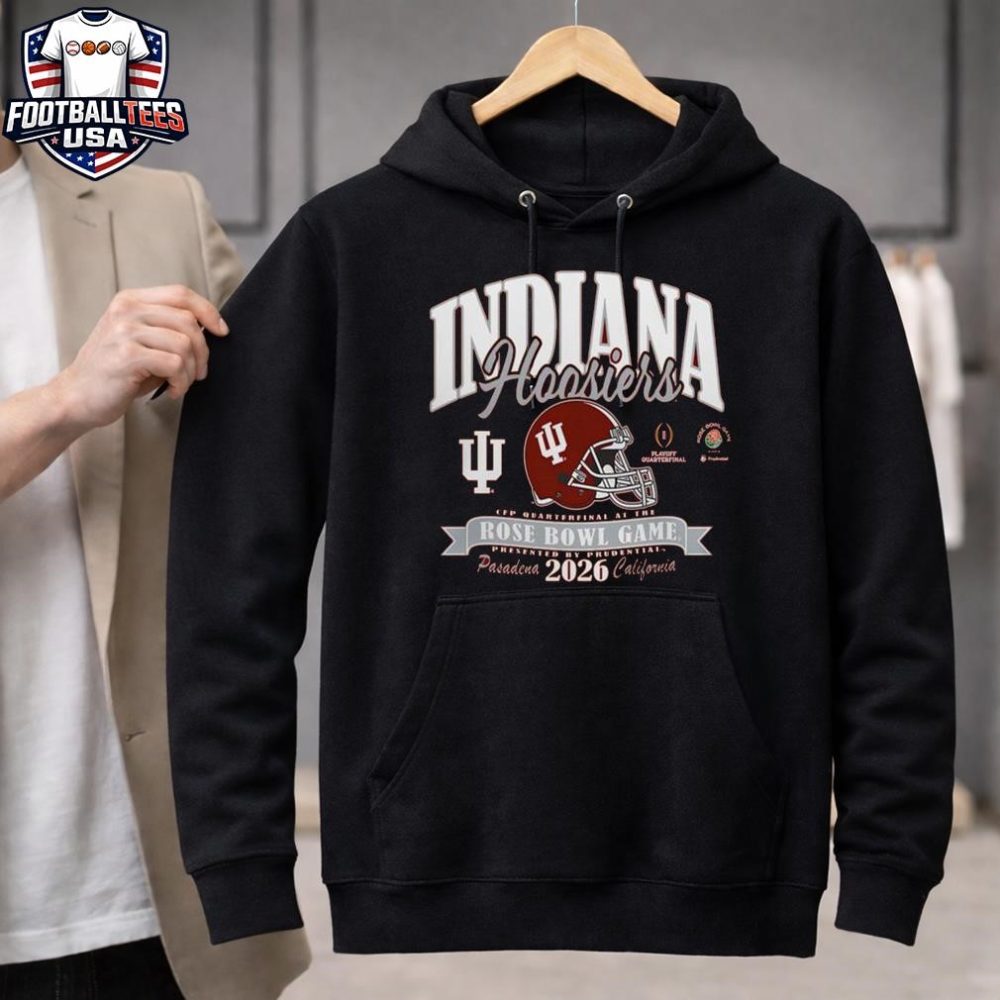 Indiana Hoosiers Rose Bowl Game 2026 Unisex Shirt - Image 3