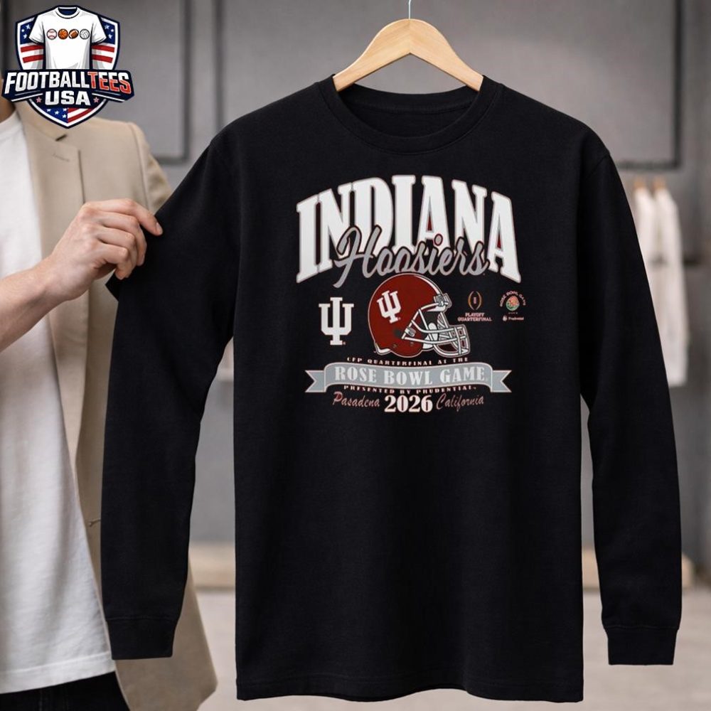 Indiana Hoosiers Rose Bowl Game 2026 Unisex Shirt - Image 4