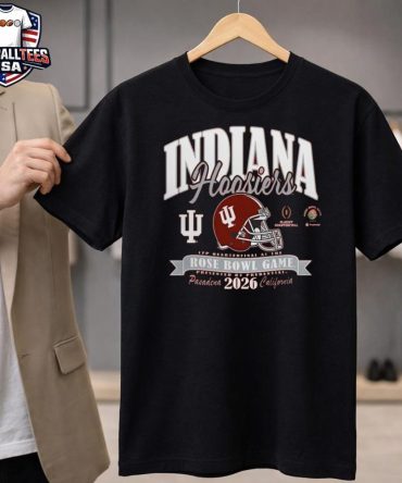 Indiana Hoosiers Rose Bowl Game 2026 Unisex Shirt