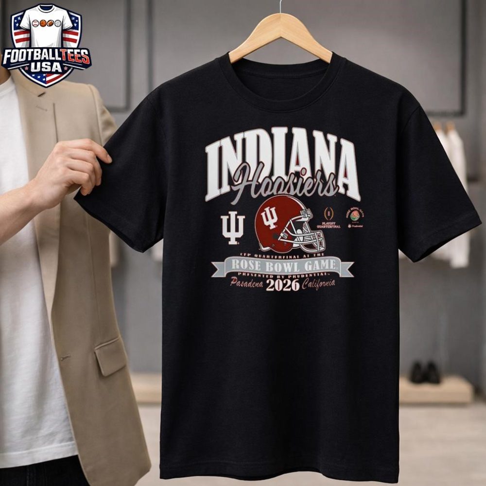 Indiana Hoosiers Rose Bowl Game 2026 Unisex Shirt