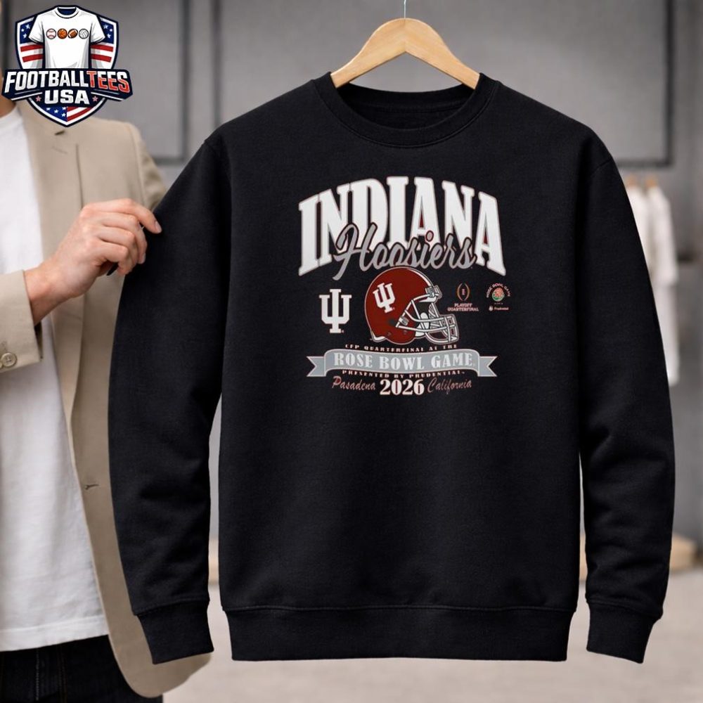 Indiana Hoosiers Rose Bowl Game 2026 Unisex Shirt - Image 2
