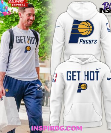 Indiana Pacers Get Hot Special Edition 2024 Hoodie