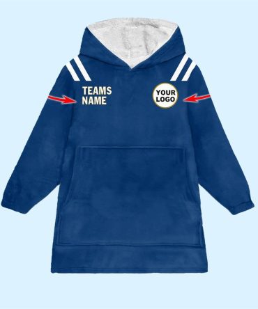 Indianapolis Football Blanket Hoodie