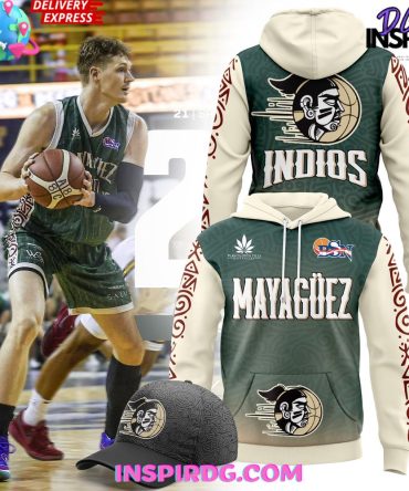 Indios De Mayagüez New 2025 All Over Print Hoodie