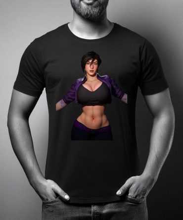 Invisigal Caught Red-Handed T-Shirt