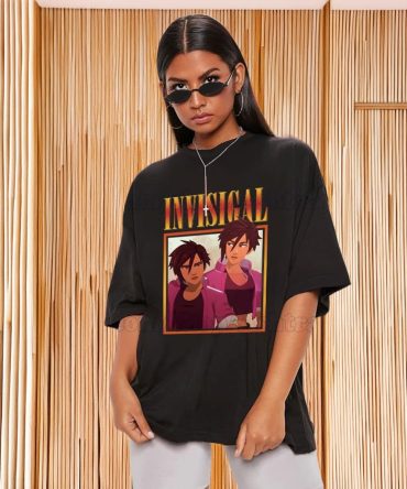 Invisigal Dispatch Gaming T-Shirt