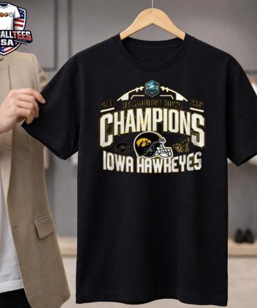 Iowa Hawkeyes Reliaquest Bowl Champions 2025 Celebrate Unisex Shirt