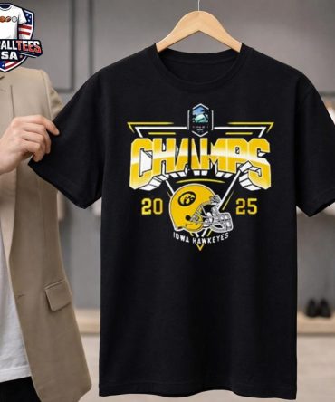 Iowa Hawkeyes Reliaquest Bowl Champs 2025 Unisex Shirt