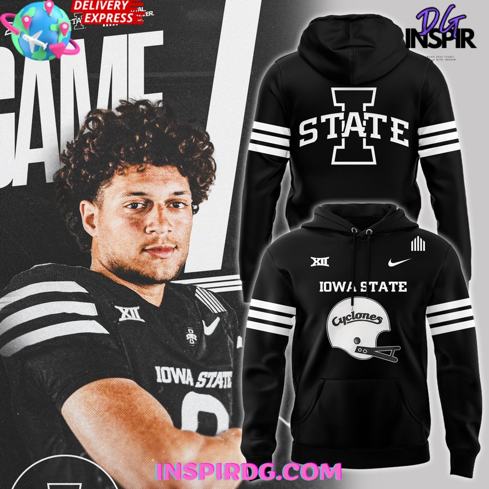 Iowa State Cyclones Blackout Game 2024 Hoodie