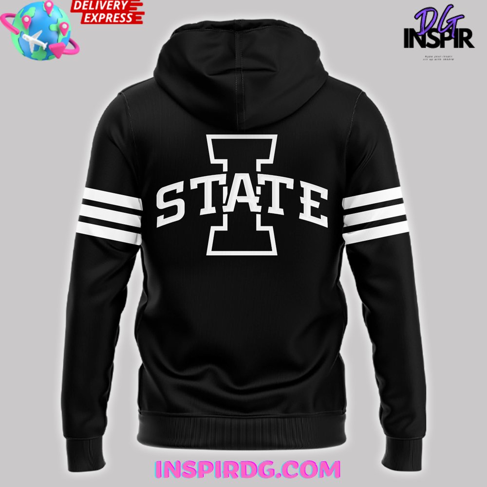 Iowa State Cyclones Blackout Game 2024 Hoodie - Image 3