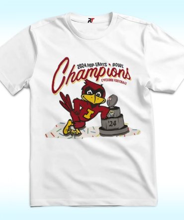 Iowa State Cyclones Football Pop-Tarts Bowl Champions 2024 Shirt