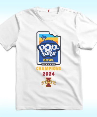 Iowa State Cyclones Isu Pop Tarts Bowl Orlando 2024 Shirt