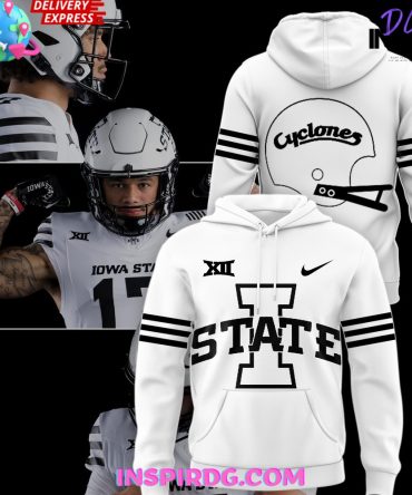 Iowa State Cyclones Whiteout Club 2024 Hoodie