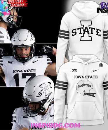 Iowa State Cyclones Whiteout Game 2024 Hoodie